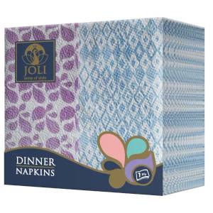 Joli Удобни двойносгънати салфетки серия Dinner Napkins (Jo56/6)