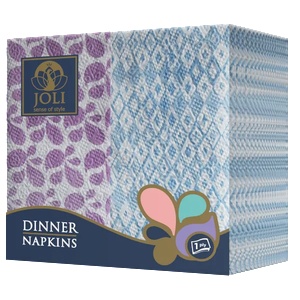 Joli Удобни двойносгънати салфетки серия Dinner Napkins (Jo56/6)