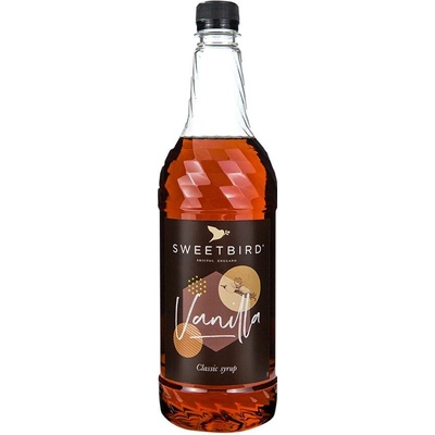 Sweetbird sirup Vanilka 1000 ml