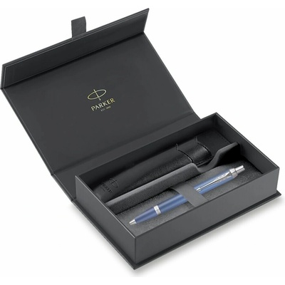 Parker IM Writing Rituals Blue CT kuličkové pero dárková sada s pouzdrem 1502/3293906 – Sleviste.cz