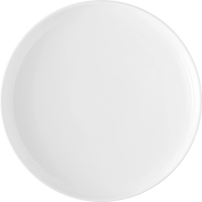 Plytký tanier Coupe biely 25 cm – Flow