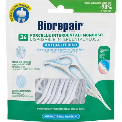Biorepair Dentální párátko se zubní nití 36 ks