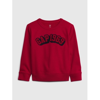 GAP Бебешки суитшърт Gap 1969 GAP GAP | Cherven | Момчешки | 104