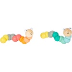 Small Foot Дървена играчка Small Foot - Гъсеница, асортимент (6704030001) - baby