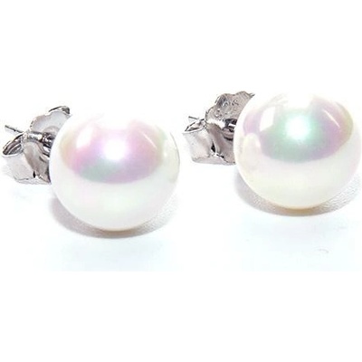 Rafity stříbrné s perlou E0056PZ-06