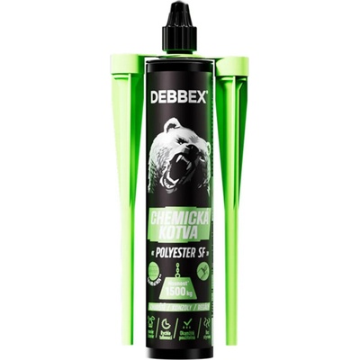 Den Braven Chemická kotva bez styrenu POLYESTER SF 300 ml – Hledejceny.cz