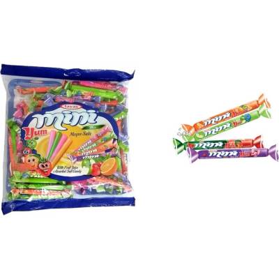 Mini Yum Assorted ovocné žvýkací karamelky 700 g