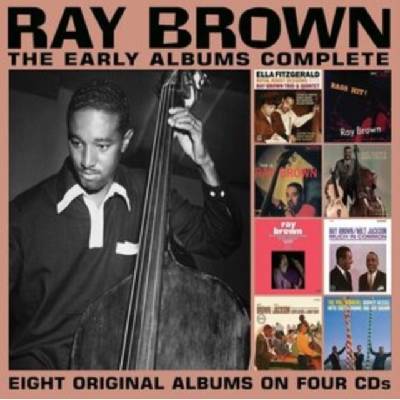 The early albums complete - Ray Brown CD