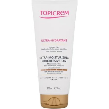 Topicrem Ultra-Moisturizing Progrerssive Tan хидратиращ лосион автобронзант 200 ml за жени