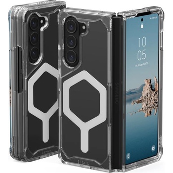 Urban Armor Gear Гръб UAG Plyo Pro за Samsung Galaxy Z Fold 5 - Прозрачен/сребрист