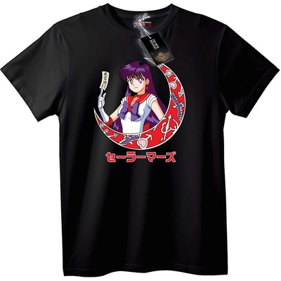 NOONEBRAND Тениска Sailor Mars - XS, White