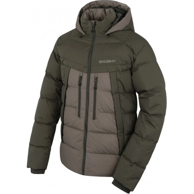 HUSKY Мъжко пухено яке Durra M, каки (hsk-HT0-0924)