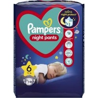 Pampers Night Pants 6 15+ kg 19 db Pampers Night Pants 6 15+ kg 19 db