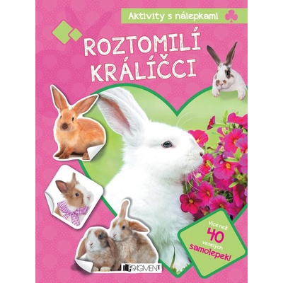 Aktivity s nálepkami – Roztomilí králíčci