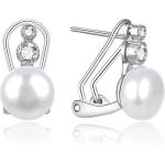 Silenti Jewelry Сребърни обеци "Порядък