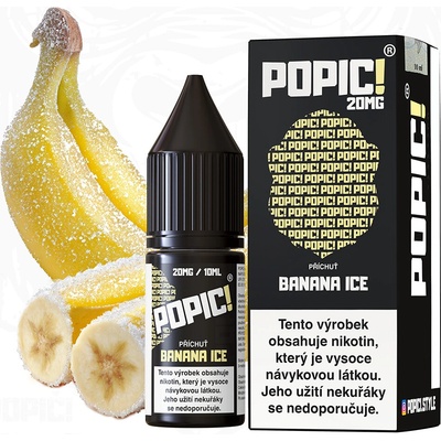 POPIČ! Banana Ice 10 ml 20 mg