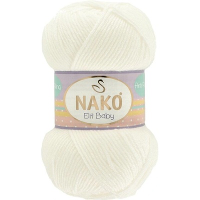 Nako Elit Baby 208 bílá