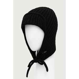 Kangol шапка тип ушанка дамска с вълна TRAPPER MIXED (K3858.BK001)