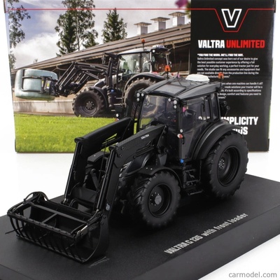 Universal hobbies Valtra G135 Tractor 2017 Black 1:32