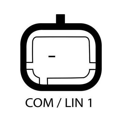 LUCAS Alternátor LU LRA04259