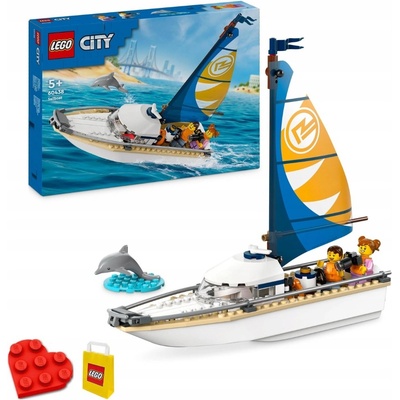LEGO® City 60438 Plachetnice