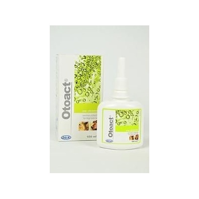 ICF Otoact pro psy a kočky 100ml