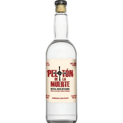 Peleton de la Muerte Mezcal 41% 0,7 l (čistá fľaša)