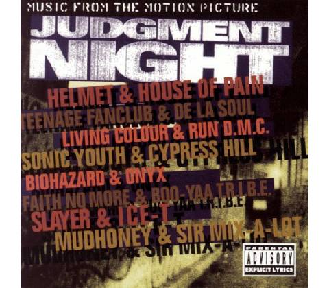 Judgment Night - Soundtrack CD