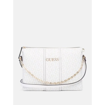 Guess dámská kabelka crossbody Filmore bílá