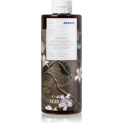 KORRES Jasmine почистващ душ гел 400ml
