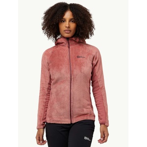 Jack Wolfskin Полар rotwand hooded fz w (a61897-j0127)