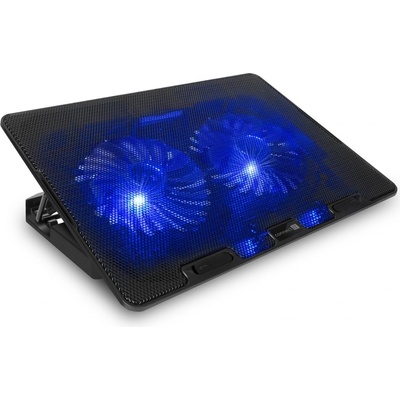 Chladící podložka pod notebook CONNECT IT FrostBreeze, černá (CCP-1910-BK)
