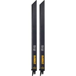 DEWALT - Ножче за трион, дължина 30 см, 2 бр. DT2451 (DT2451)