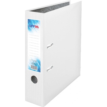 Класьор Offim 8 см бял