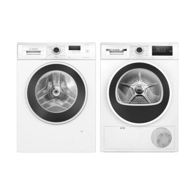 Set Bosch WGE03200BY + WTH83256BY