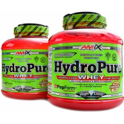 Amix HydroPure hydrolyzed whey protein CFM 3200 g