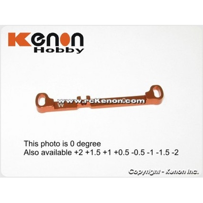 PN Racing Mini-Z MR03 Alum Tie Rod W 0 Orange