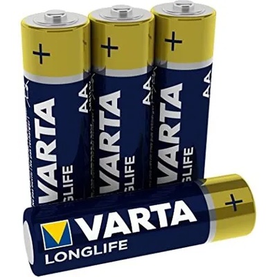 Алкална батерия varta longlife extra r6 aa