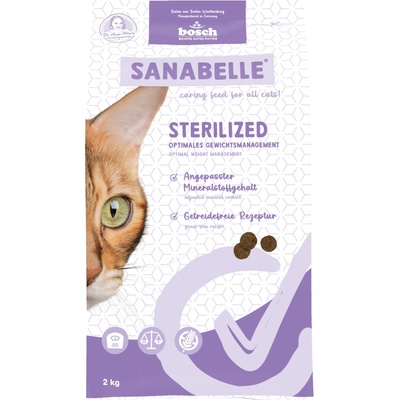 Sanabelle Sterilised 2 kg