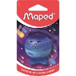 Maped Шлайфмашина, с един отвор, с контейнер, MAPED Planet", планети, смесени модели 051101 (051101)