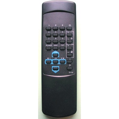 съвместим Grundig tp711 - заместител дистанционно управление (tp711)