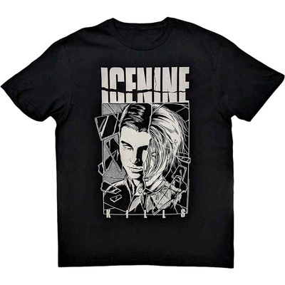 Ice Nine Kills Shower Scene Split Face Black XL Риза (INKTS01MB04)