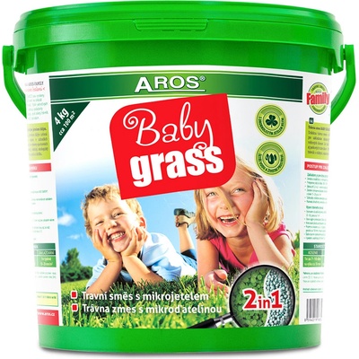 AROS Travní směs baby grass