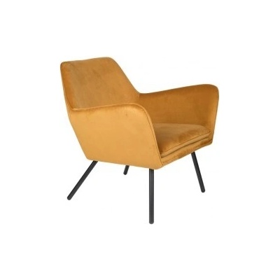 White Label Living Lounge BON VELVET WHITELABEL gold