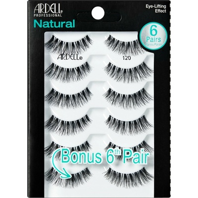Ardell Natural Black 6 pack