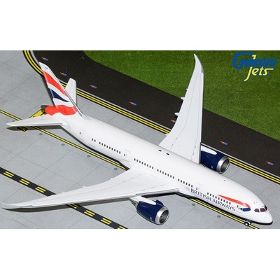 Gemini Boeing B787-836 British Airways 2010s United Kingdom Union Jack livery Velká Británie 1:200