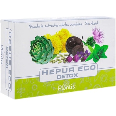 Artesania Agricola Hepur Eco Detox [20 x 10 мл]