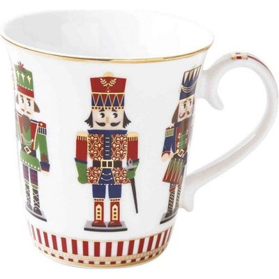 Easy Life Porcelánový hrnček Nutcracker 275 ml
