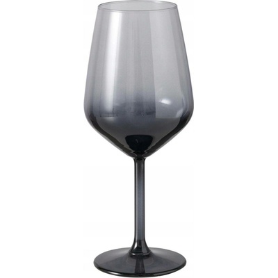 Boltze Sklenice na víno šedá sklo 490 ml