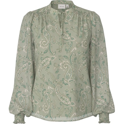 VILA Блуза 'falia' зелено, размер 38